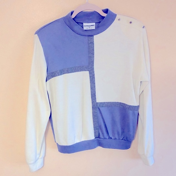Alfred Dunner Sweaters - Multi color beautiful crew long sleeve sweater sleeve